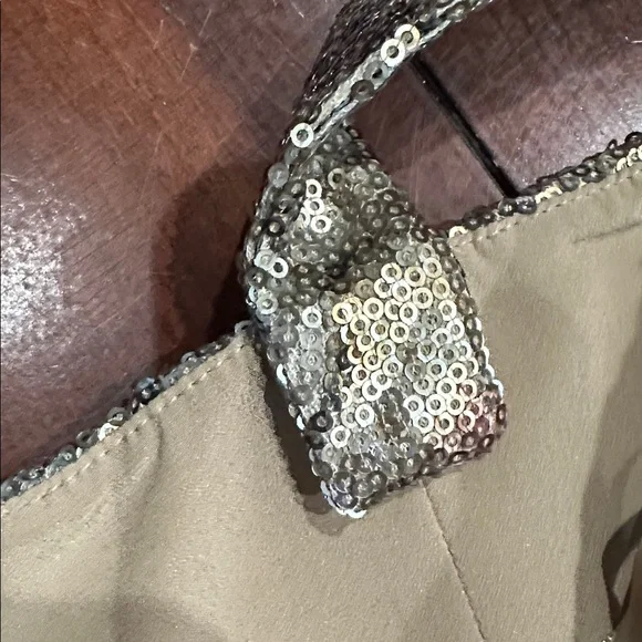 Burberry Metallic Mini Dress - Picture 8 of 16